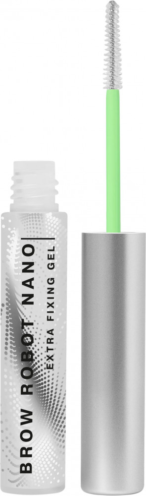 Гель для бровей «Brow Robot Nano», оттенок Прозрачный | Influence Beauty