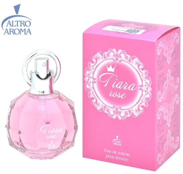Туалетная вода для женщин «Tiara Rose» | Altro Aroma
