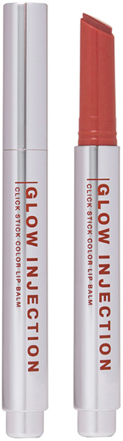 Помада-бальзам для губ «Glow injection», тон 12 Коралловый | Influence Beauty