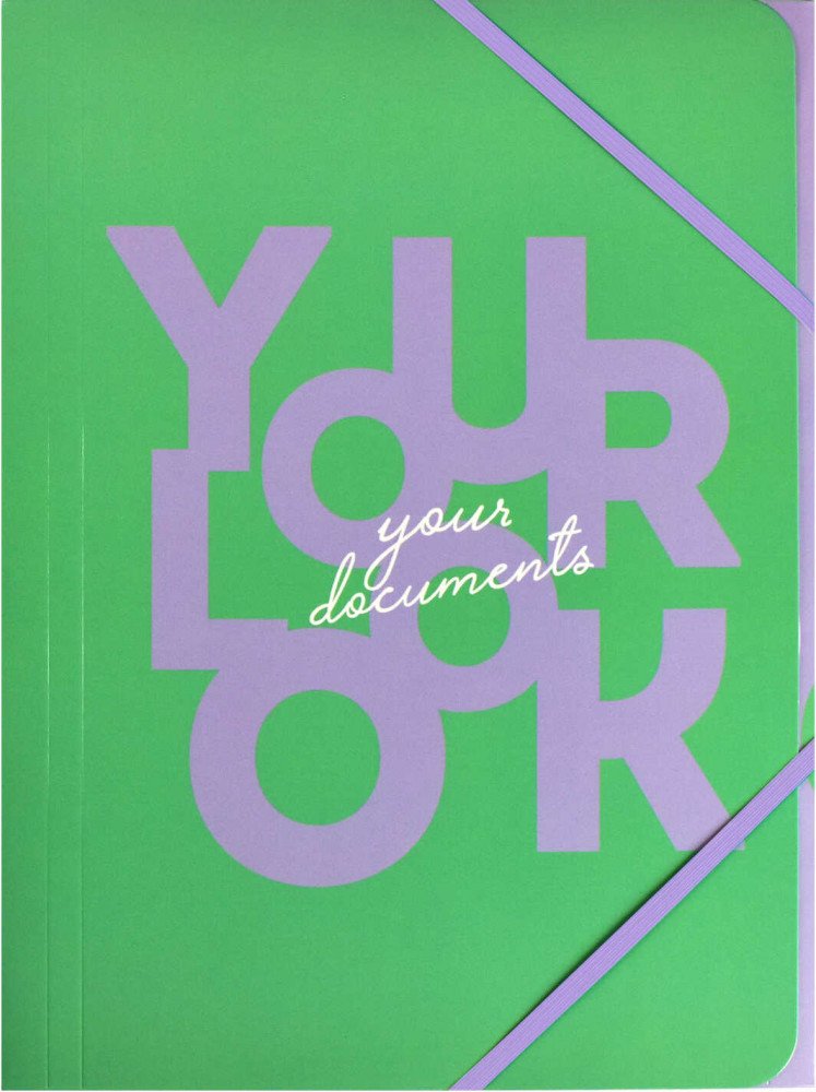 Папка для документов «Твой взгляд» | Феникс +