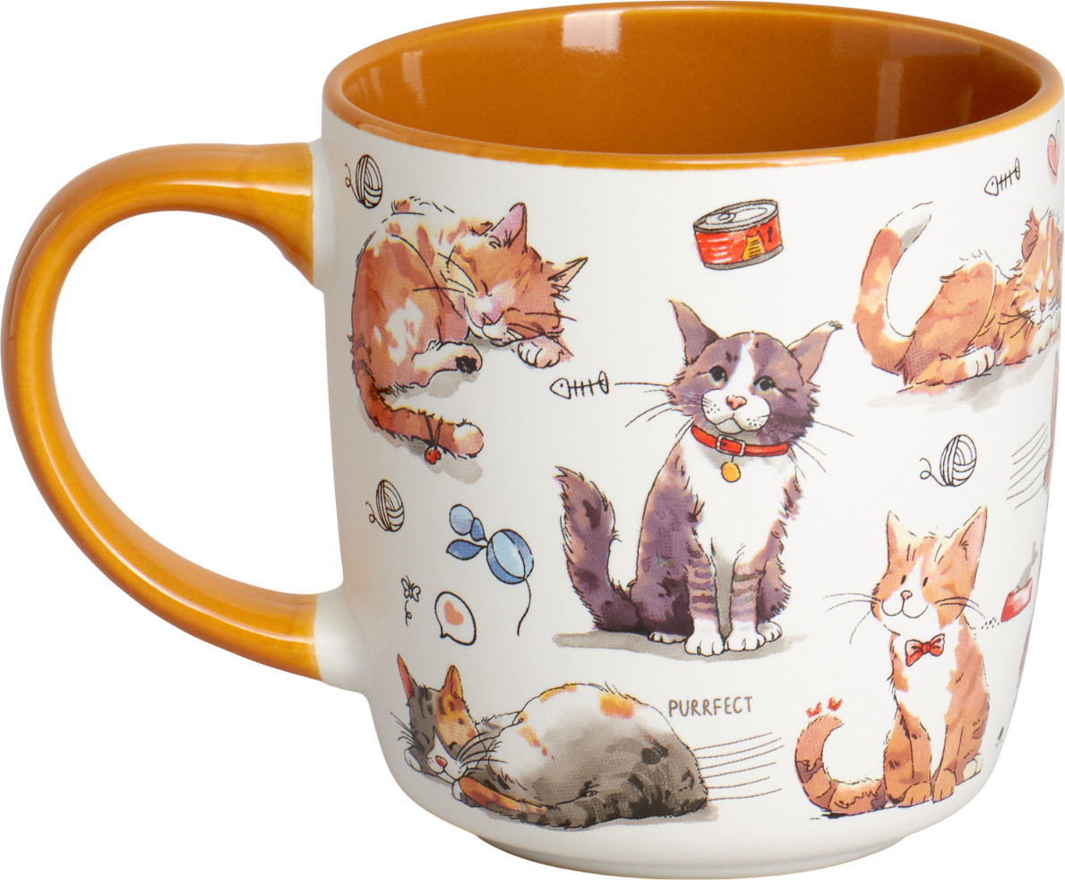 Кружка «Positive. Cats» | Positive | Lefard