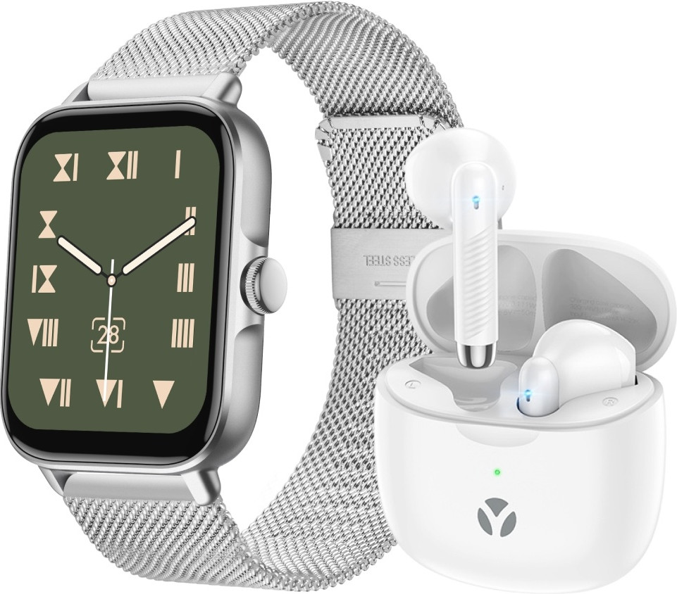 Смарт-часы i1 с наушниками Vibe 2 | YAMI