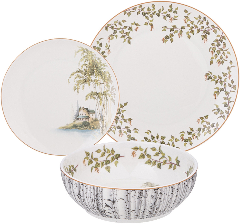 Набор посуды обеденной «Березки» | Березки | Lefard