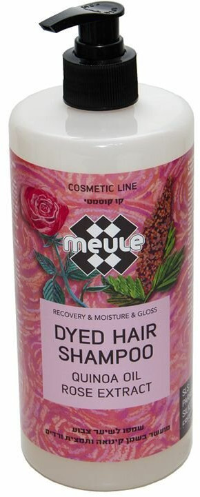 Шампунь для окрашенных волос «Масло киноа и роза» | Meule