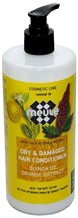Кондиционер для сухих и повреждённых волос «Масло киноа и апельсин» | Meule