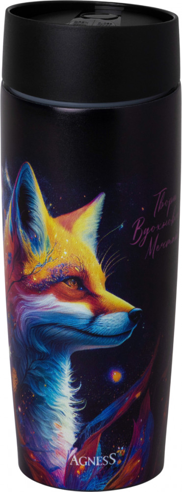 Термокружка «Лиса» | Animal World | Agness