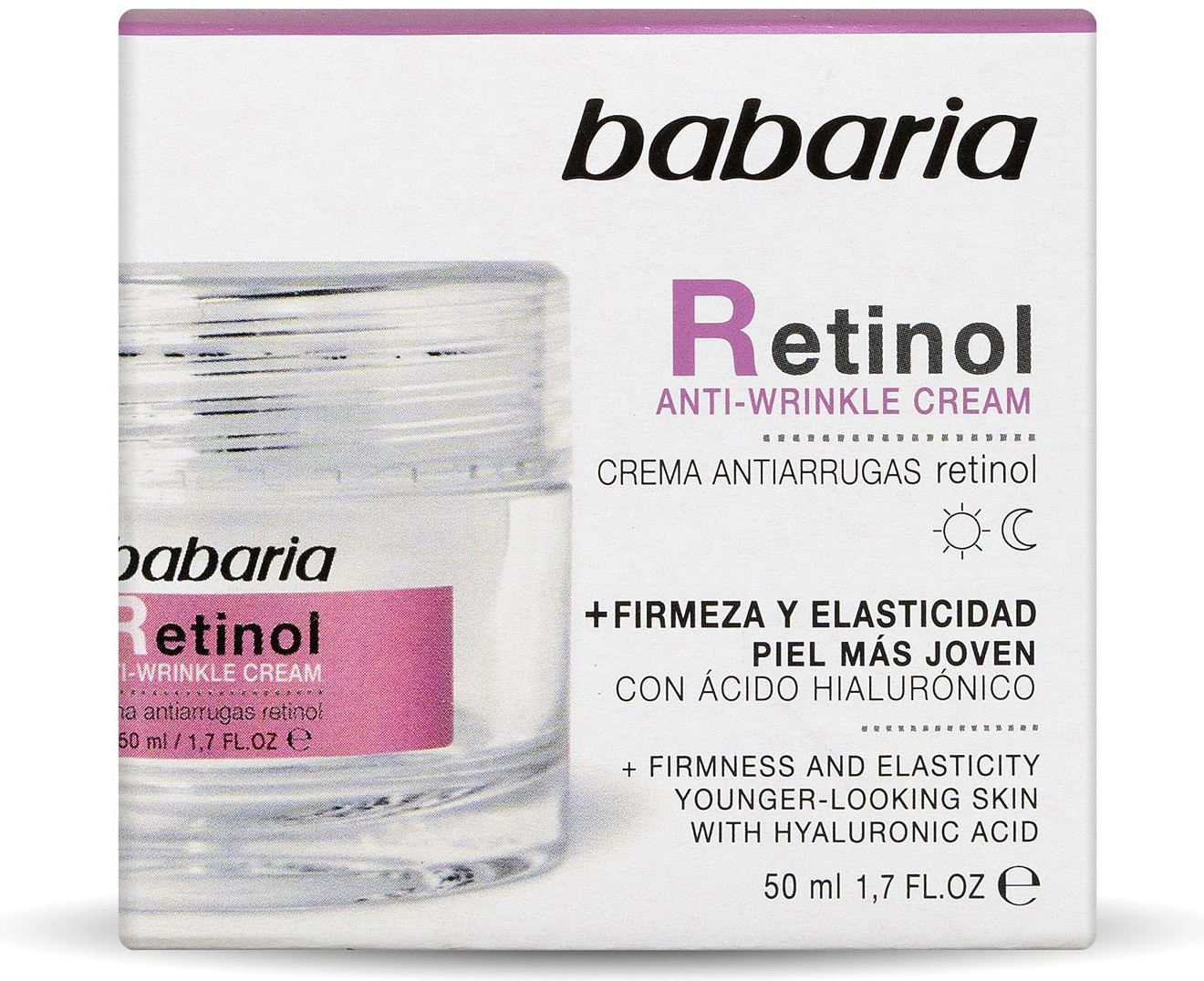 Крем для лица антивозрастной с ретинолом | Babaria
