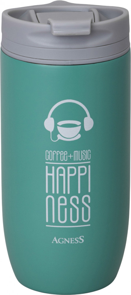 Термокружка «Happines» | Positive | Agness