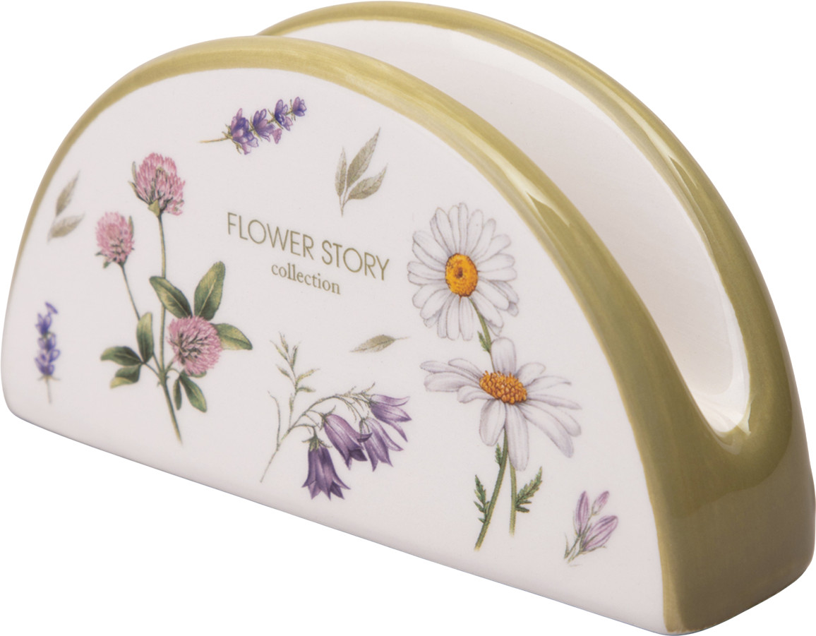 Салфетница «Flower Story» | Flower Story | Agness