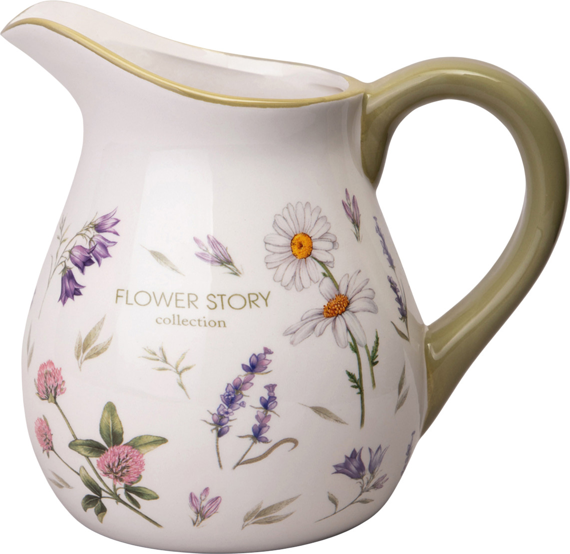 Кувшин «Flower Story» | Flower Story | Agness