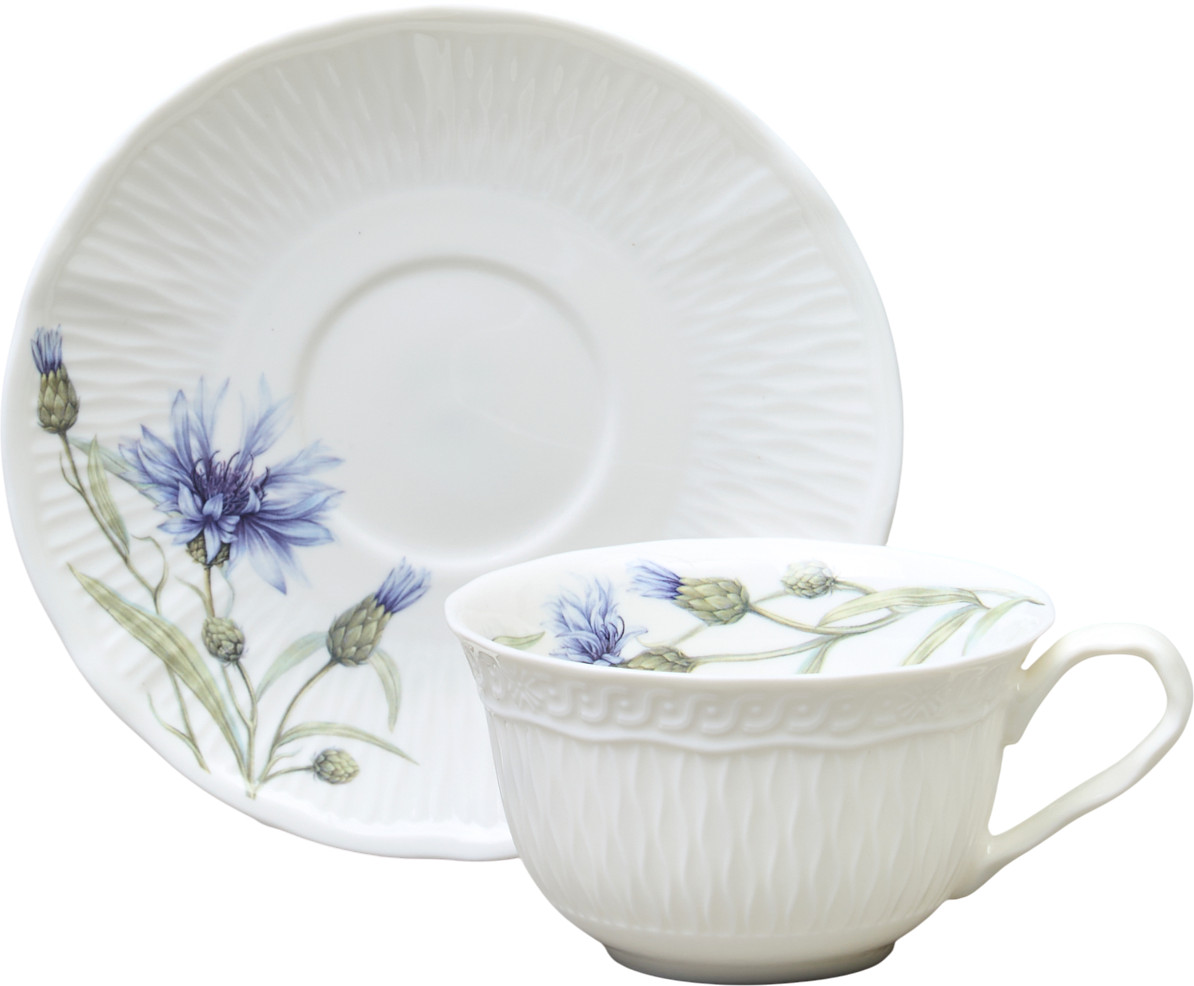 Чайная пара «Васильки» | Васильки | Lefard