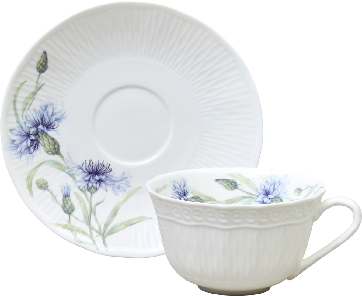Чайная пара «Васильки» | Васильки | Lefard