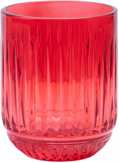 Стакан «Lines red»