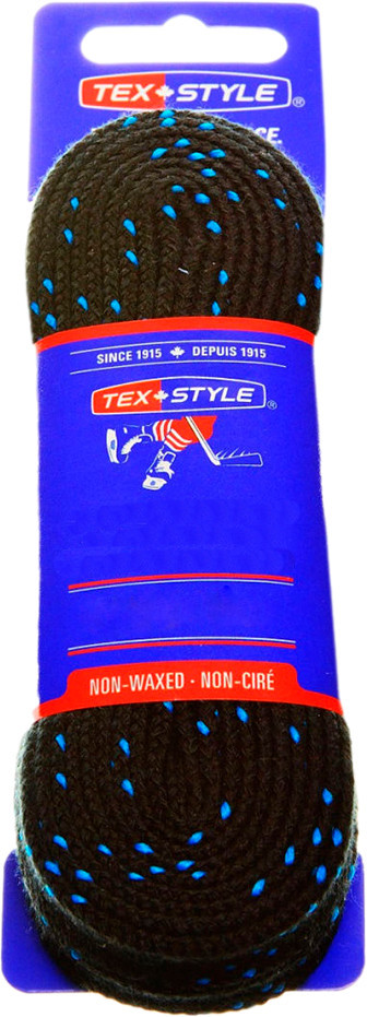 Шнурки для коньков «Texstyle Double» | Blue sports