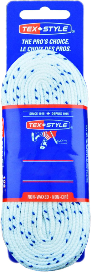Шнурки для коньков «Texstyle double and molded tip 2000MT» | Blue sports
