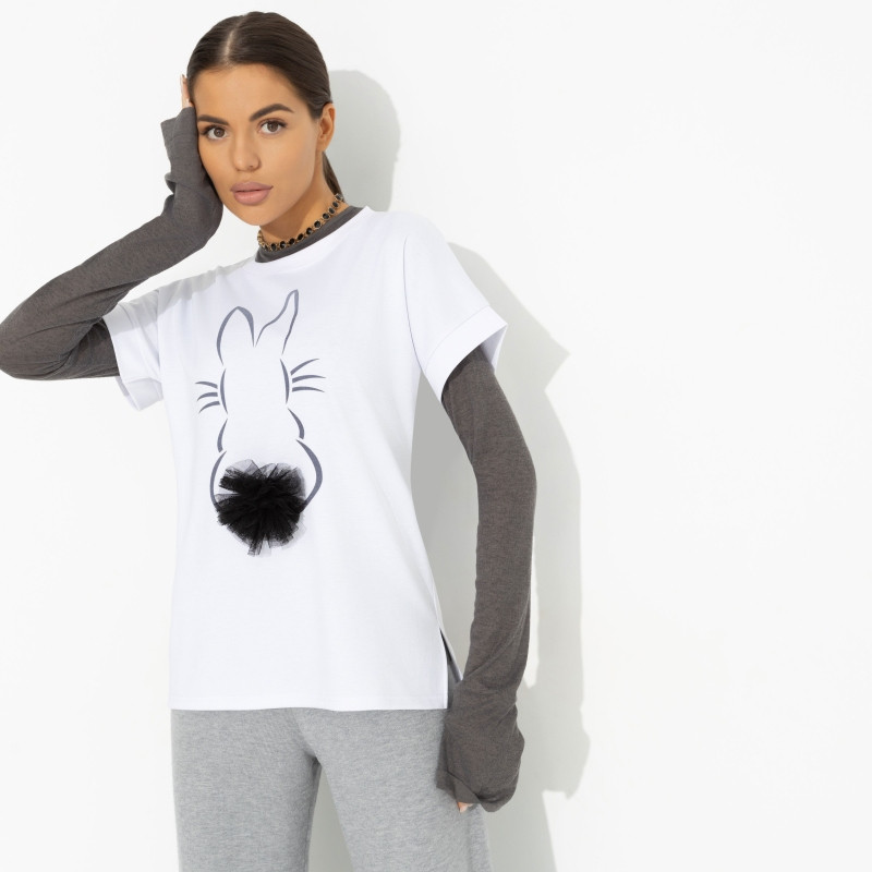 Футболка женская «В твою честь» | Charutti