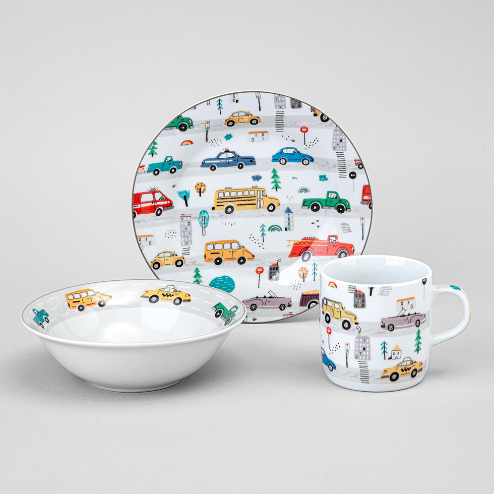 Набор детской посуды | Lefard