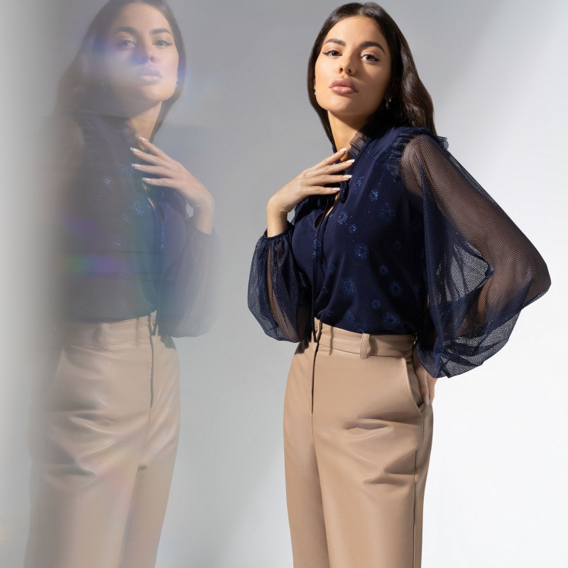 Блуза женская «Обещай любить» | Charutti