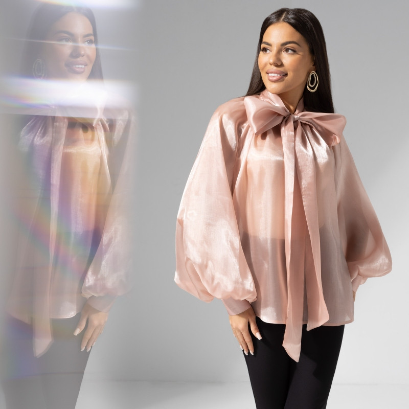 Блуза женская «Привлекаю удачу» | Charutti