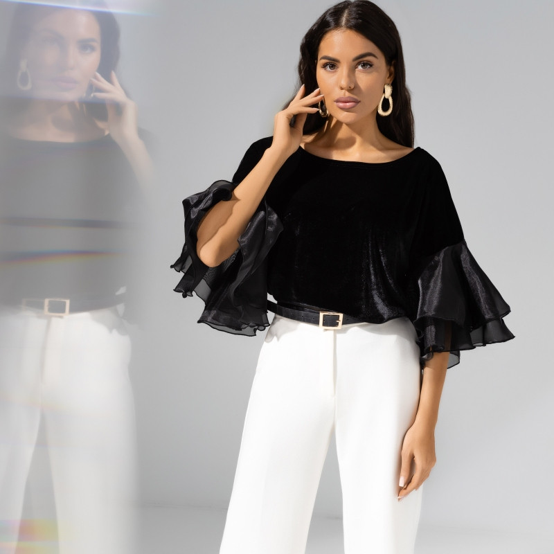 Блуза женская «Молниеносная влюбленность» | Charutti