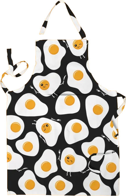 Фартук «Eggs» | Eggs | Crazy Getup