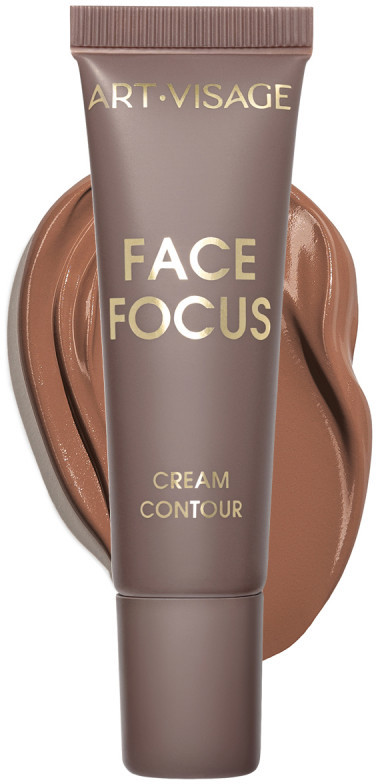 Скульптор для лица «Face Focus», оттенок 302 Теплый коричневый | Art-Visage