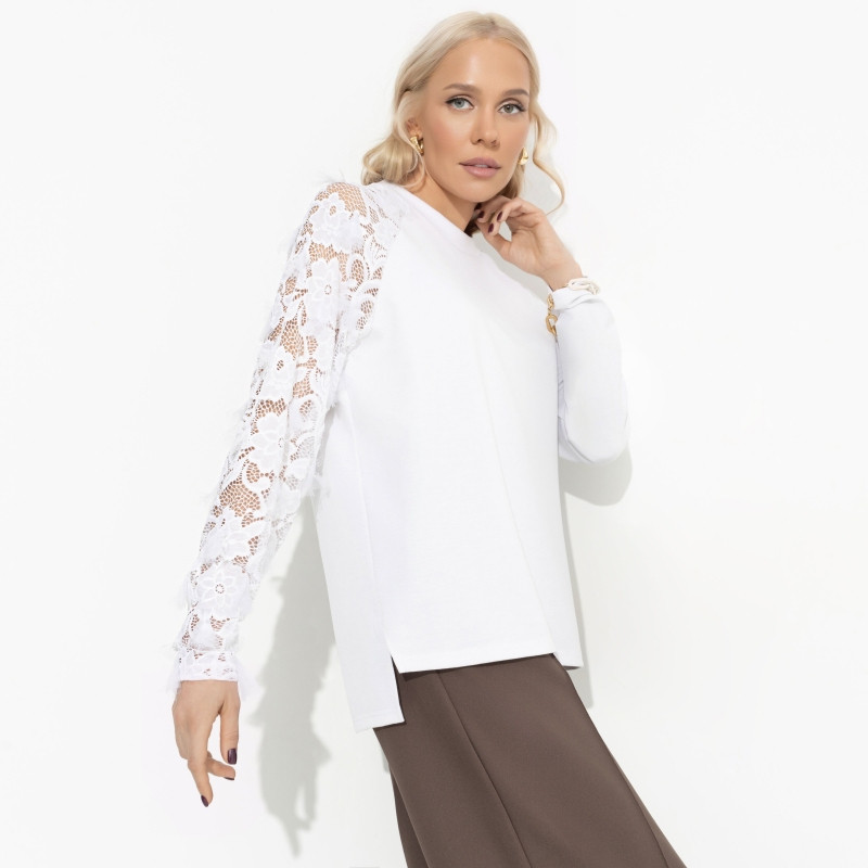 Свитшот женский «Модная хроника» | Charutti