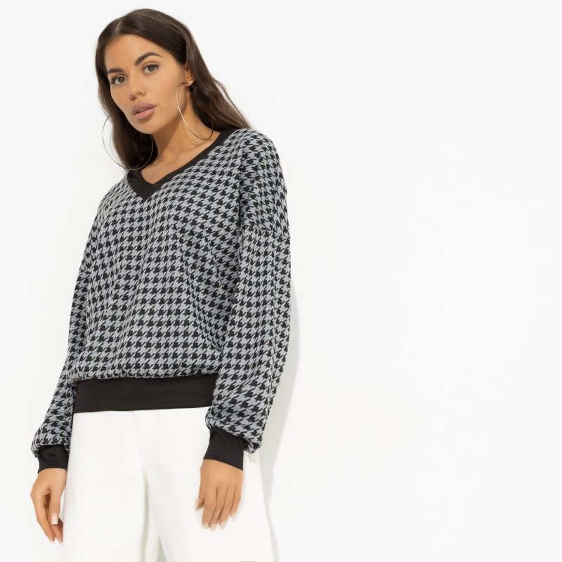 Свитшот женский «Весьма изящна» | Charutti