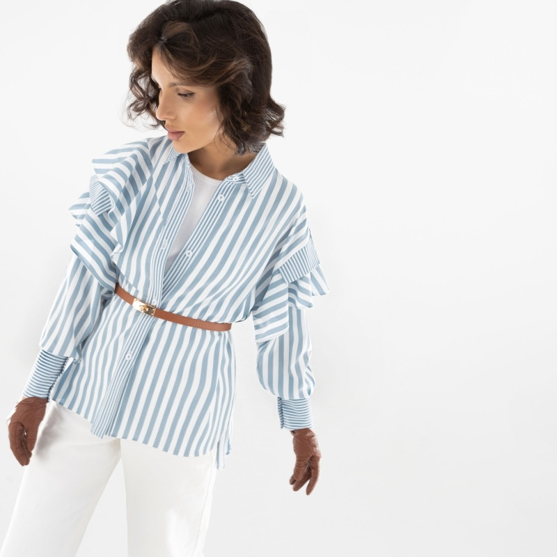 Рубашка женская «Взаимная выгода» | Charutti