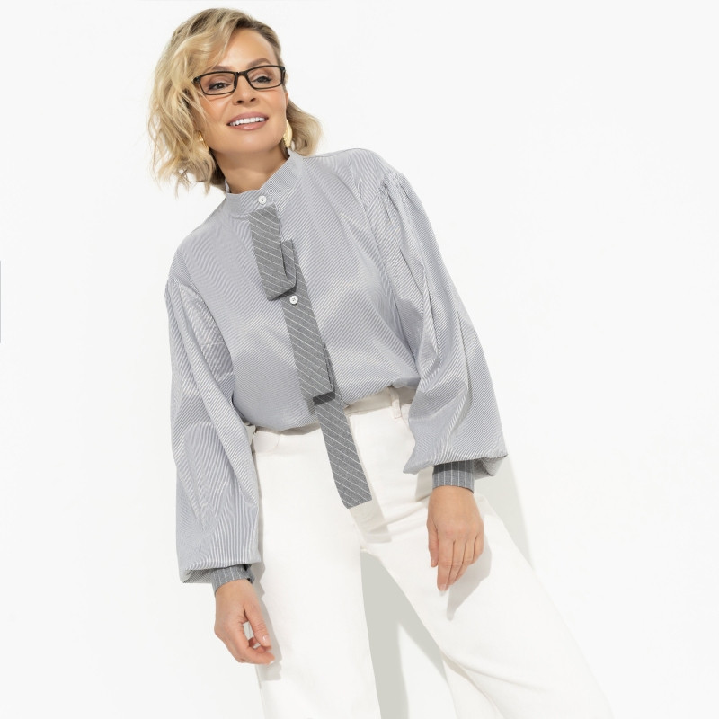 Рубашка женская «Трендовый канал» | Charutti