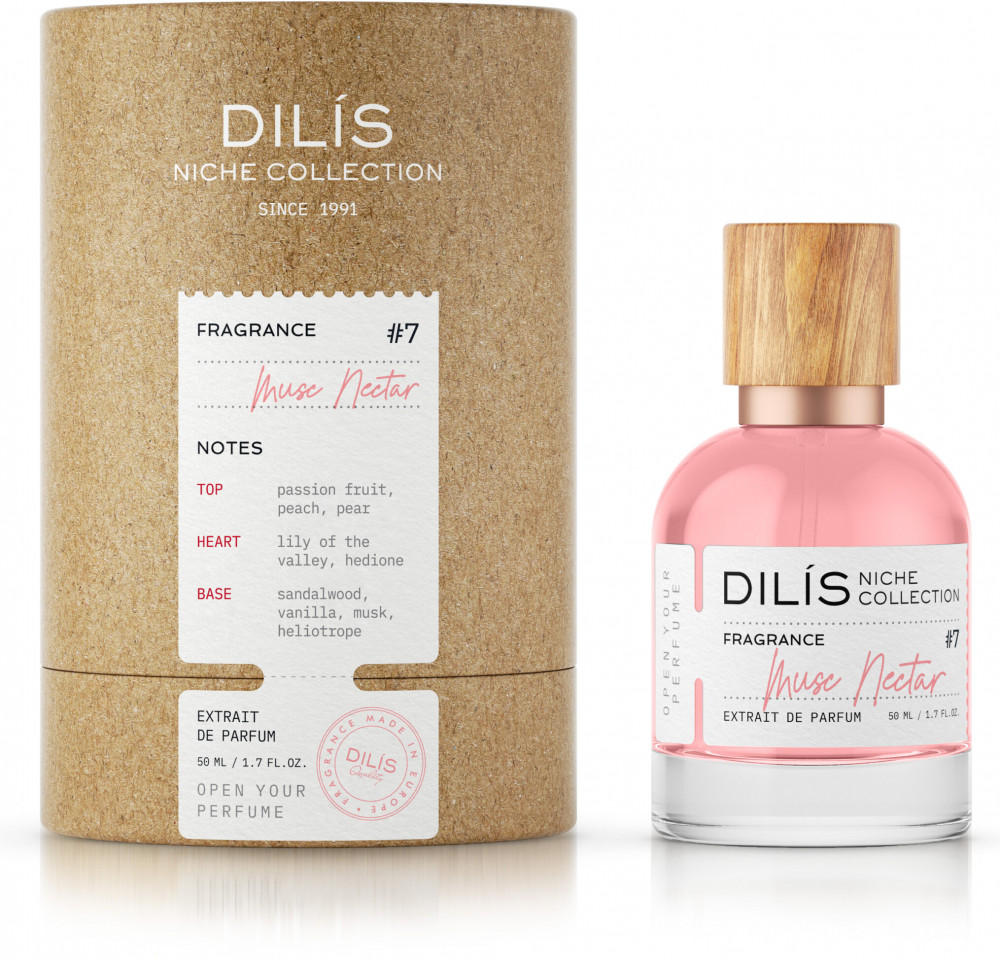 Духи «Musc Nectar» | Niche Collection | Dilis Parfum