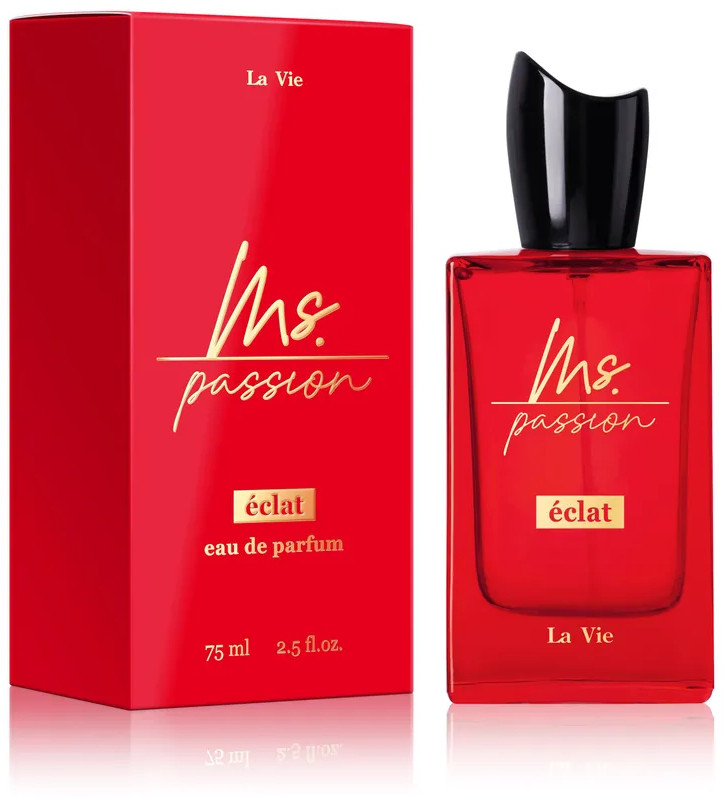 Парфюмерная вода «Ms. Passion. Éclat» | La Vie | Dilis Parfum