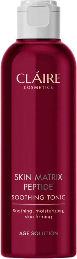 Тоник для лица успокаивающий «Skin Matrix Peptide» | Skin Matrix Peptide | Claire Cosmetics
