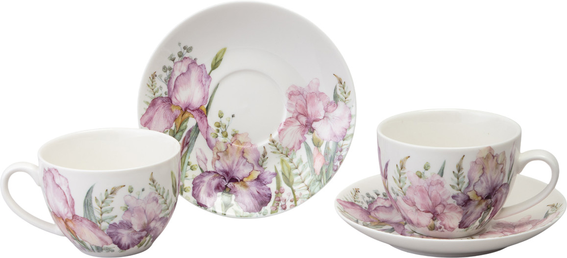 Набор чайный «Irises» | Iris | Lefard