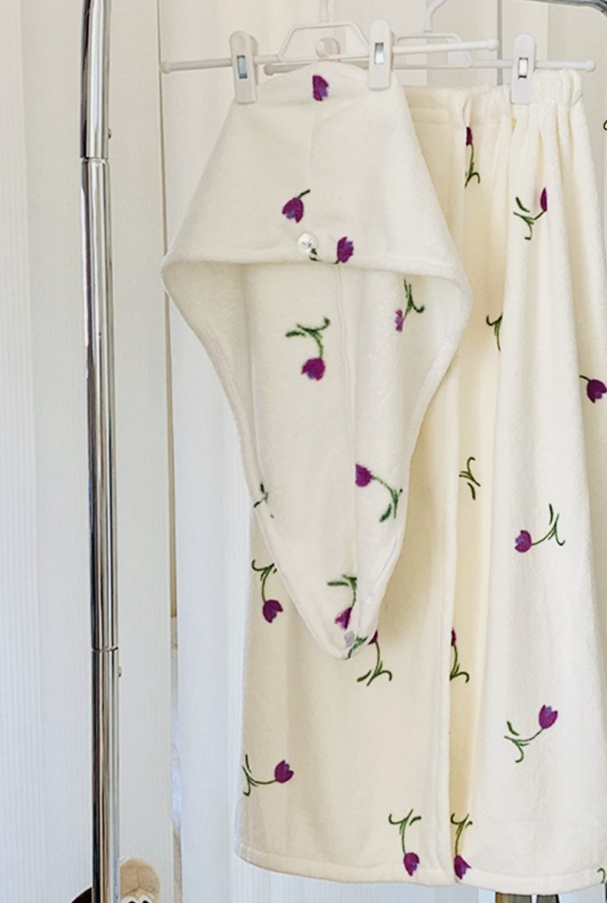 Набор для бани из килта и чалмы