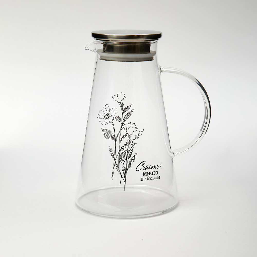 Кувшин с крышкой «Счастье» | Счастье | Agness