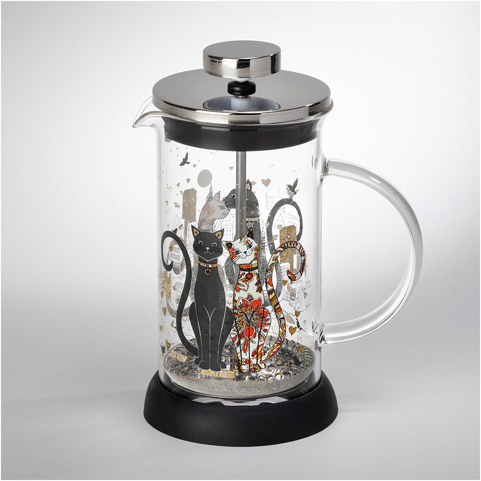 Френч-пресс «Парижские коты» | Парижские коты | Agness