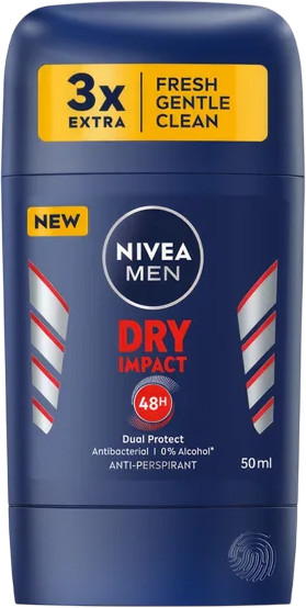 Дезодорант-антиперспирант «Dry Impact» | NIVEA