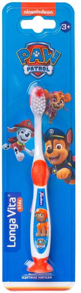 Зубная щётка детская «Paw Patrol №2» | Longa Vita
