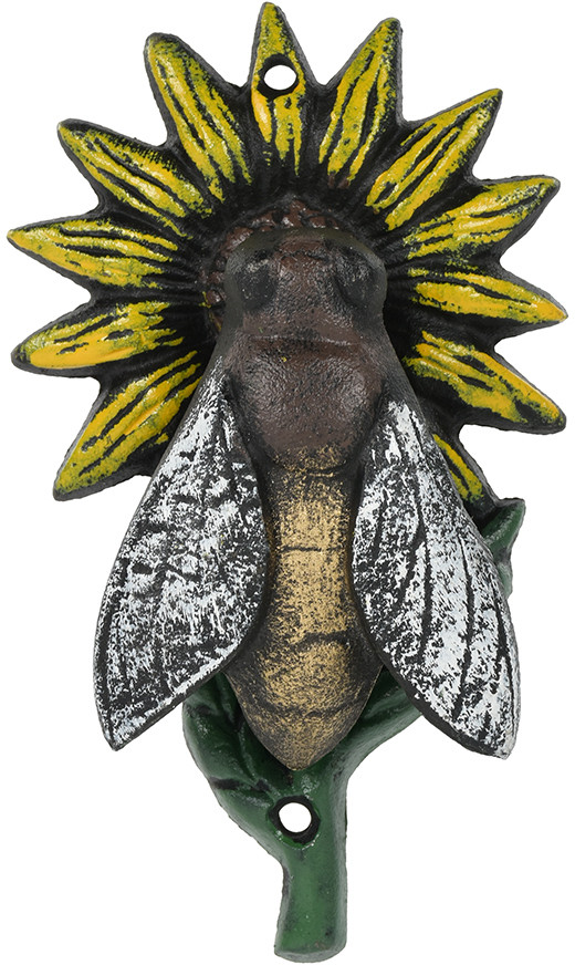 Ручка-стучалка дверная «Пчела» | Blumen Haus