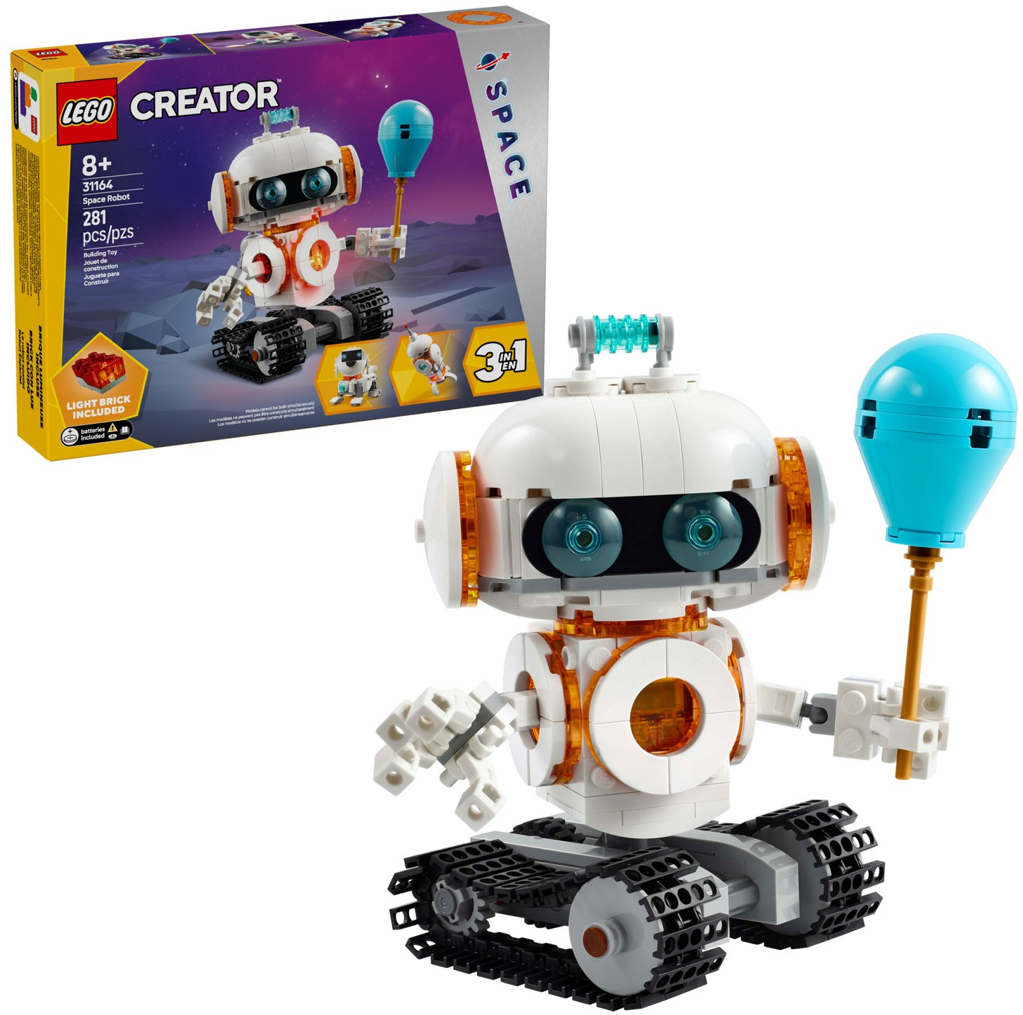 Конструктор Creator 31164 Космический робот. Space Robot | LEGO Creator | LEGO (ЛЕГО)