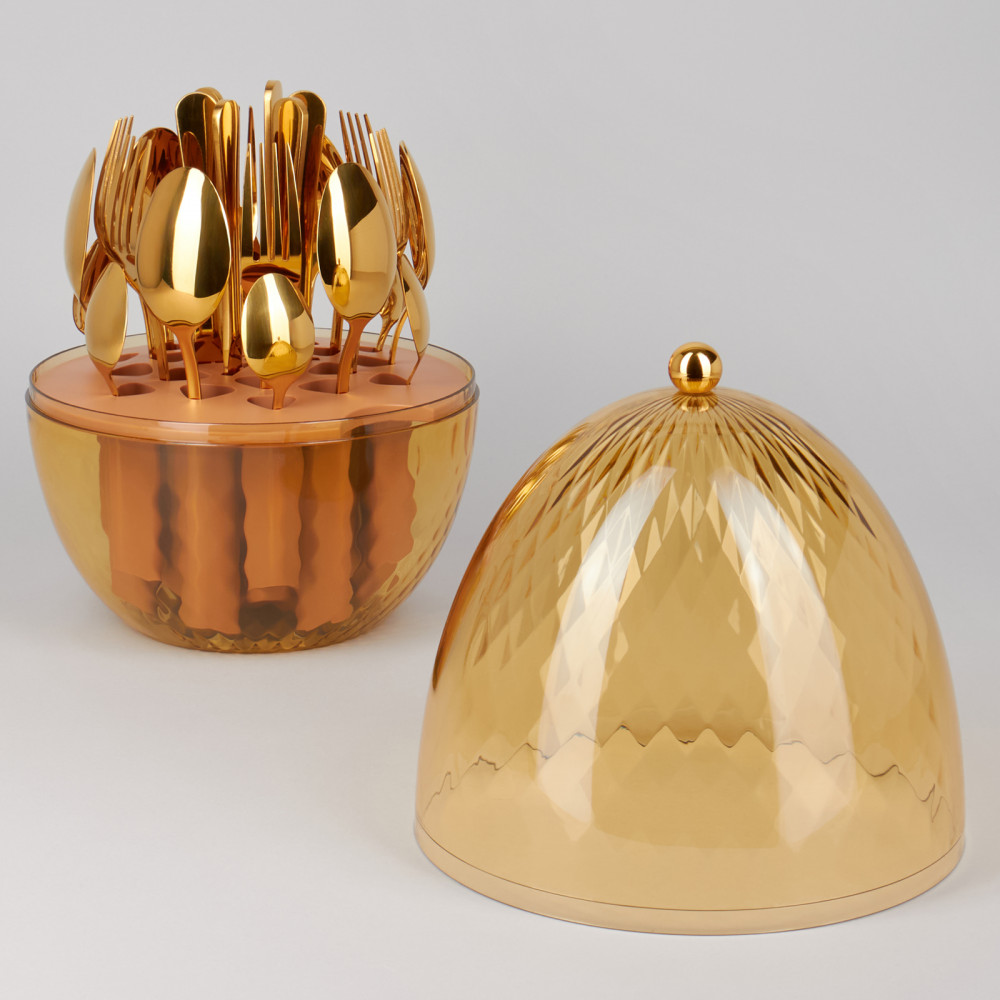 Набор столовых приборов на подставке | Agness