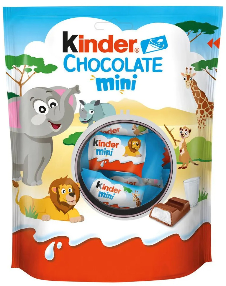 Шоколад «Safari mini» | Kinder