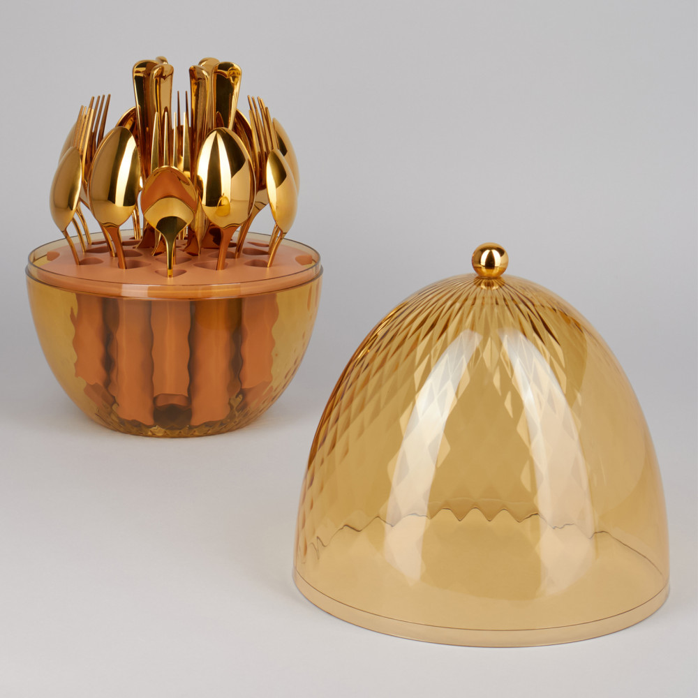 Набор столовых приборов на подставке | Agness