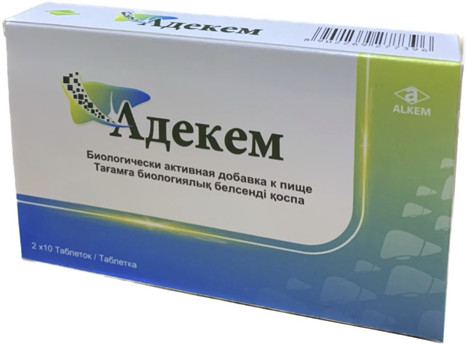 Таблетки «Адекем»