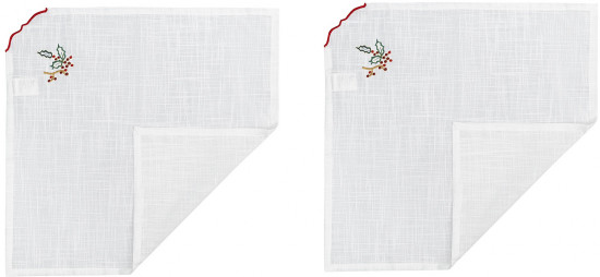 Комплект салфеток сервировочных «Festive wreath»