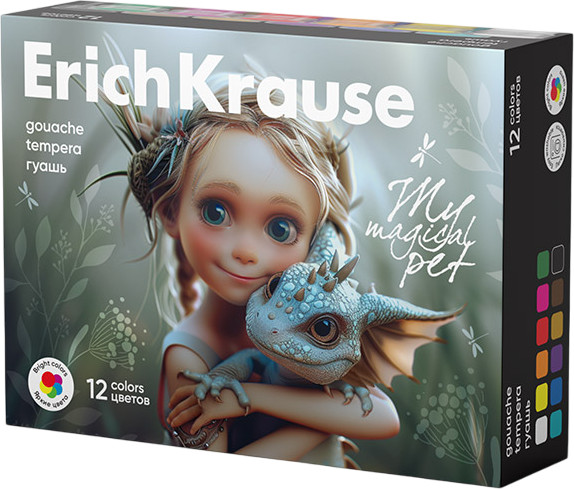 Гуашь «Magic Pet» | Erich Krause