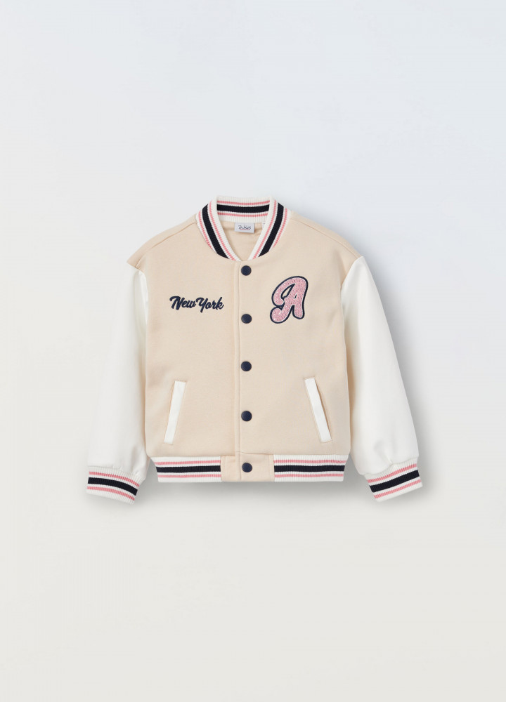 Бомбер для девочек | Blukids