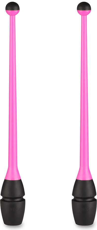 Набор булав для художественной гимнастики IN018 | INDIGO