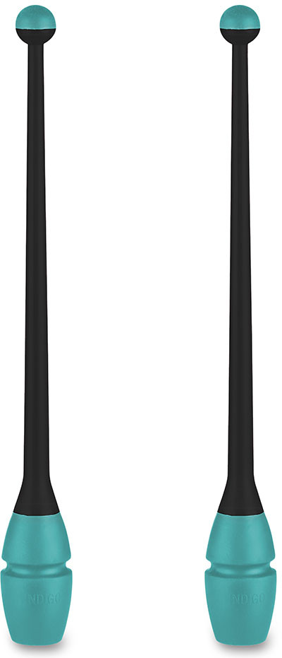 Набор булав для художественной гимнастики IN018 | INDIGO